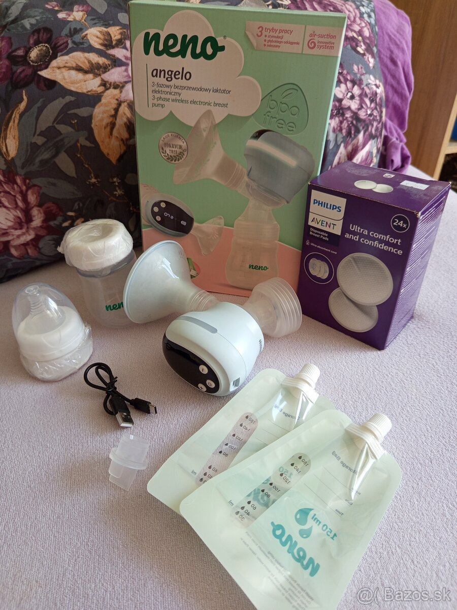 Odsávačka mlieka Neno Angelo