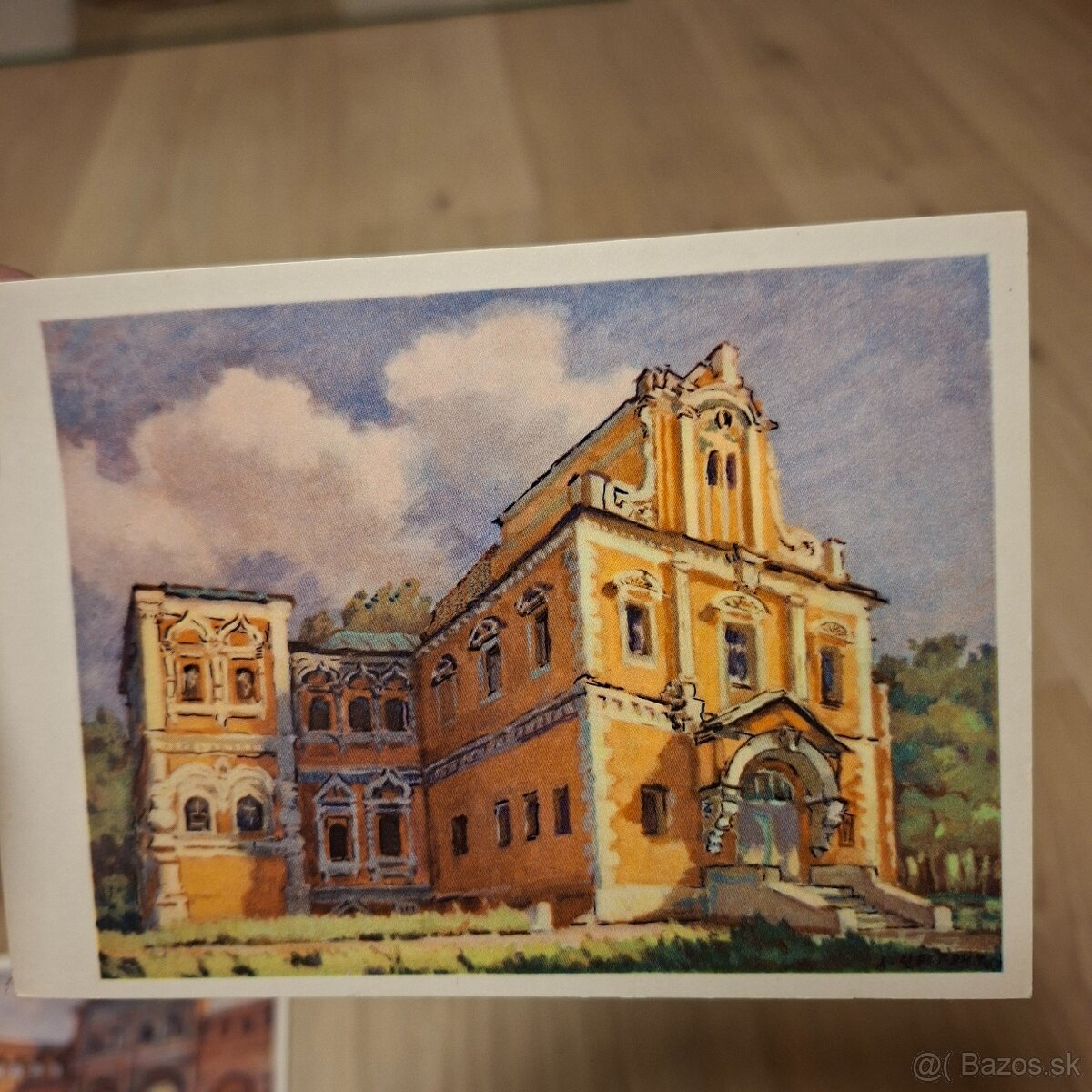 Staré pohľadnice z roku 1972