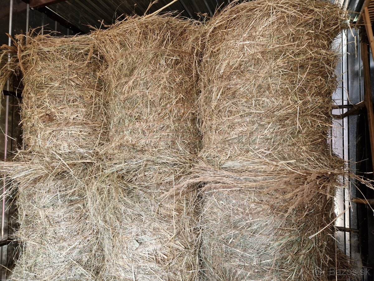 Predám seno