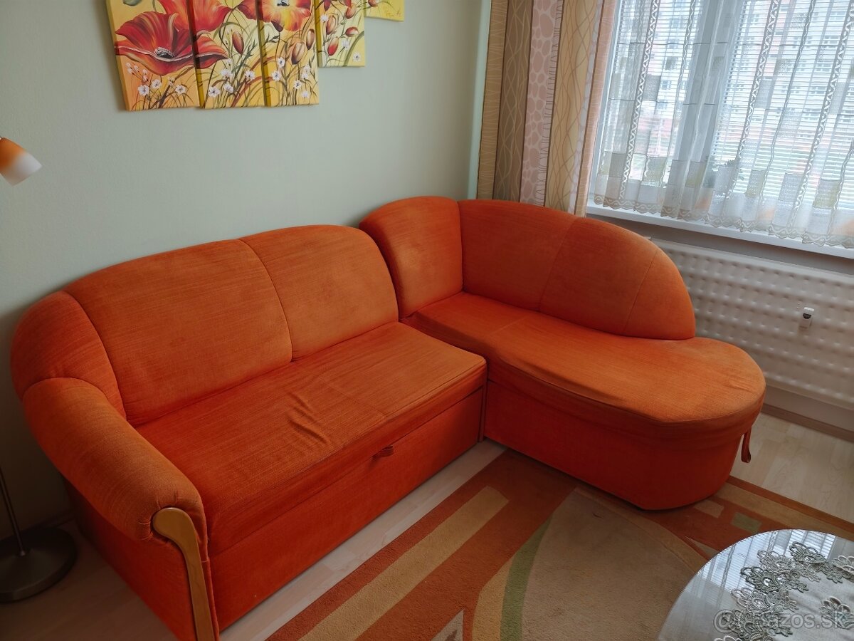 Darujem za odvoz rohovú sedačku