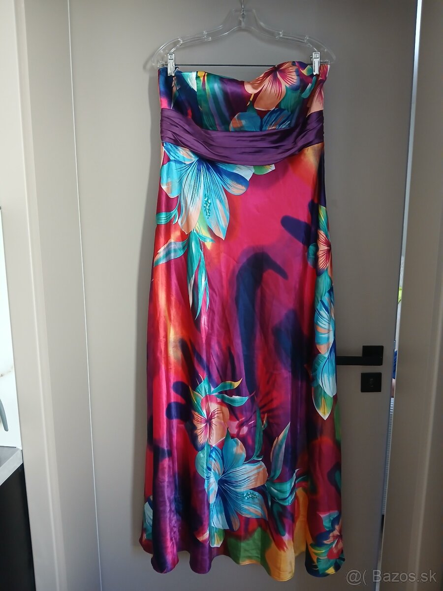 Letné spoločenské šaty