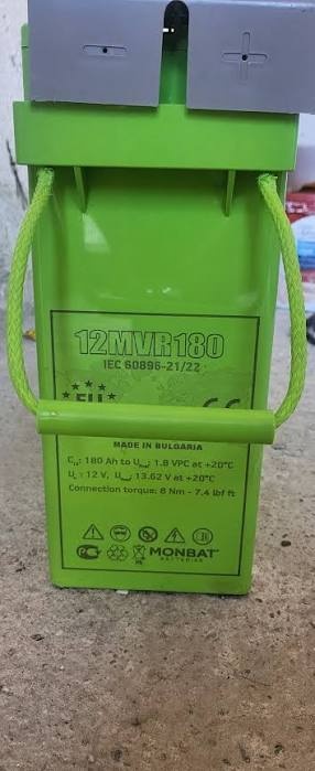 Baterky Monbat 12MVR180