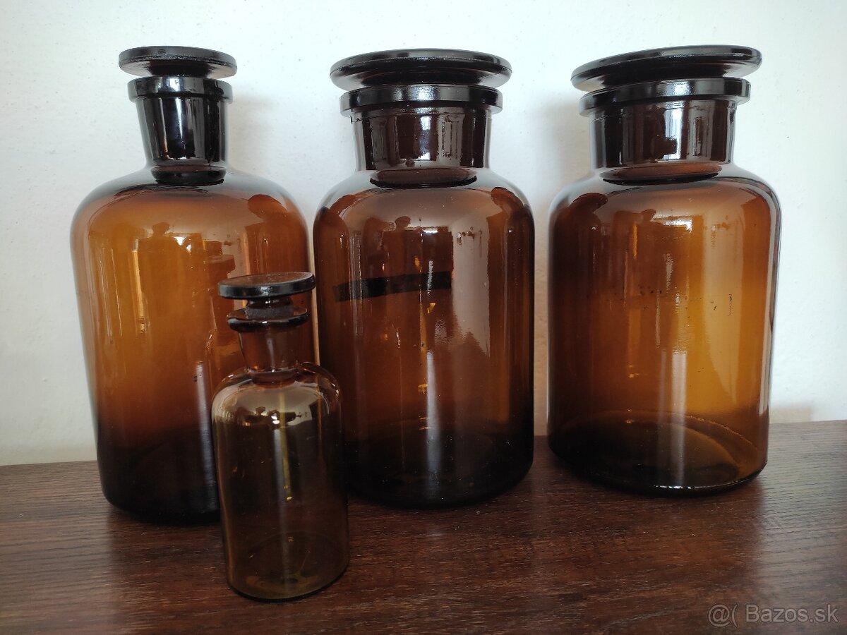 Fľaše - Prachovnice hnedé