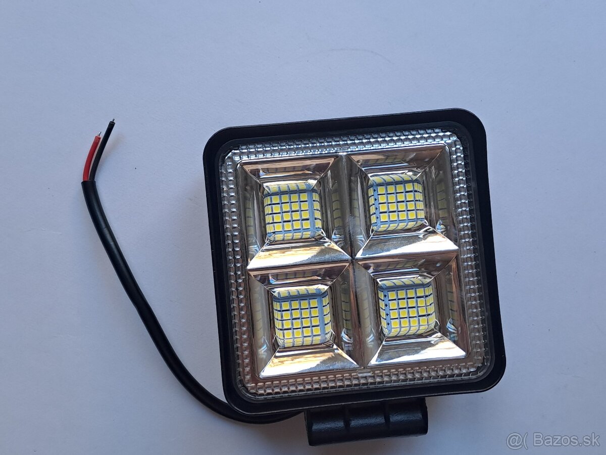 LED Pracovne svetlo Hranaté - 192W