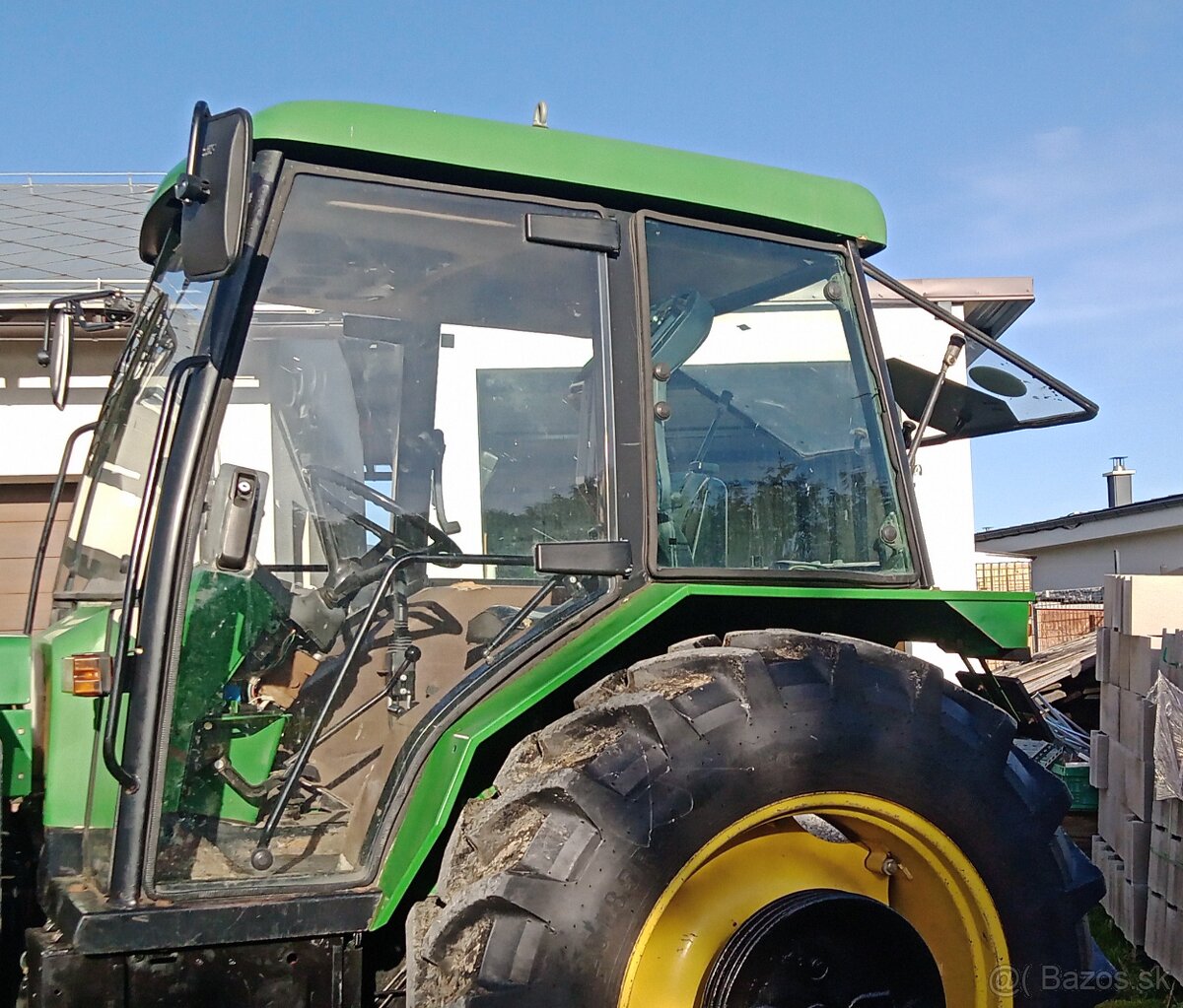 Predám Kabina Zetor 7340 , John Deere 2400