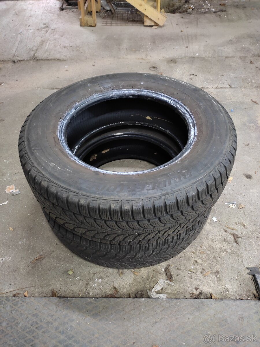 zimne pneumatiky 215/70/R16