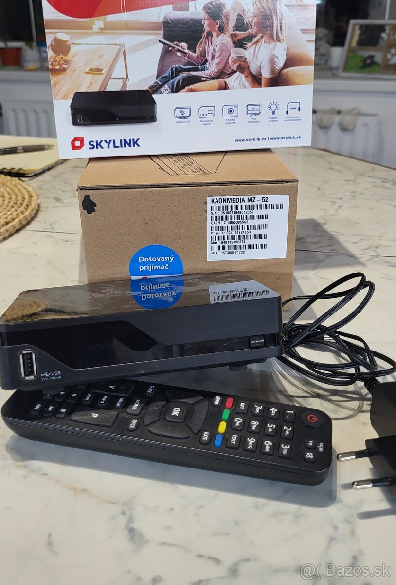Skylink príjmač MZ52