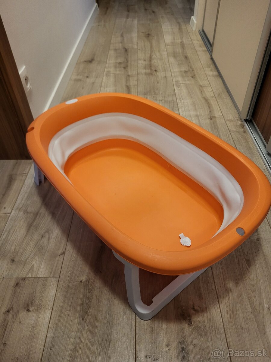 Detská skladacia vanička