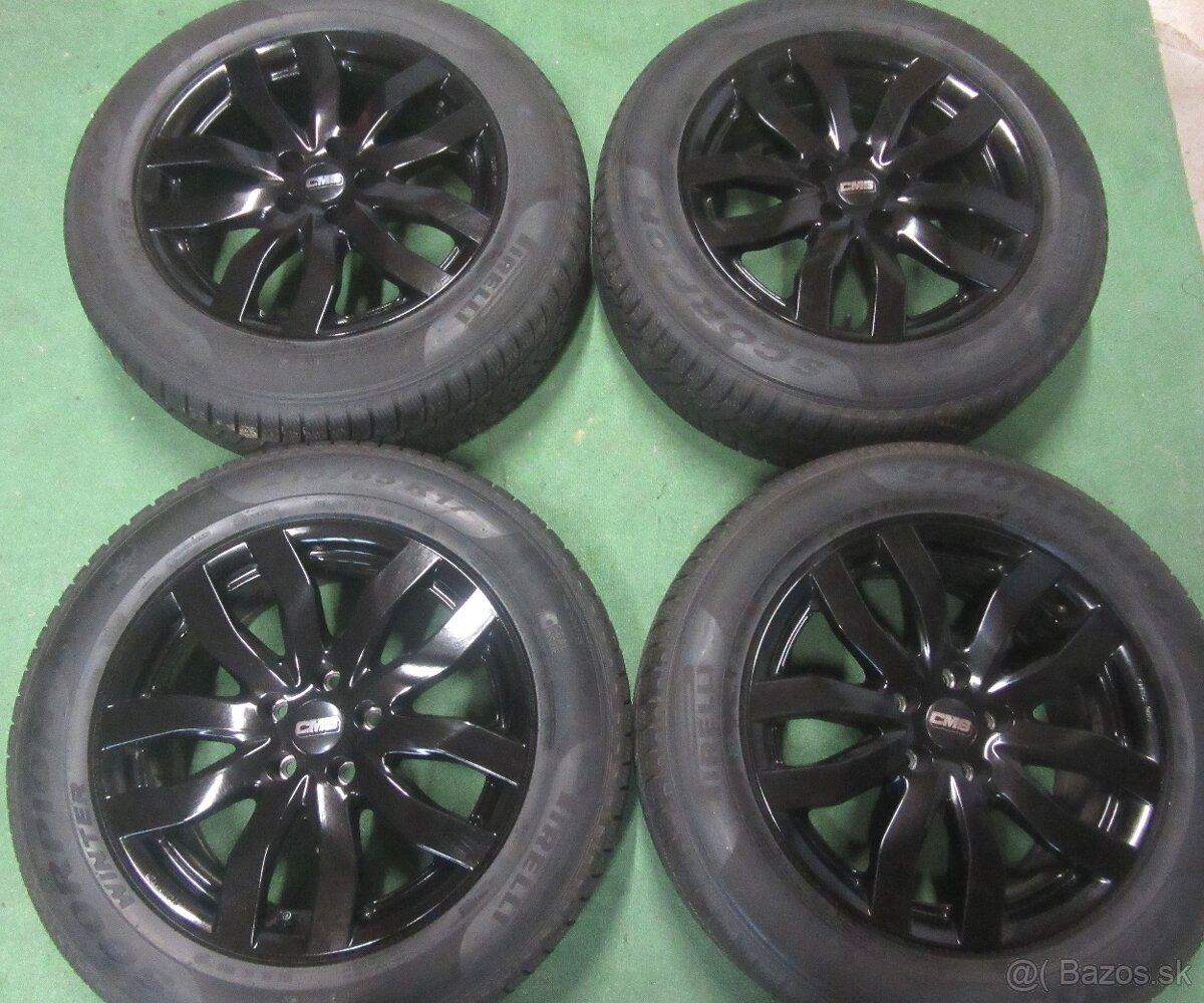 R17 Zimná sada CMS rozteč 5x112 215/65R17 Pirelli
