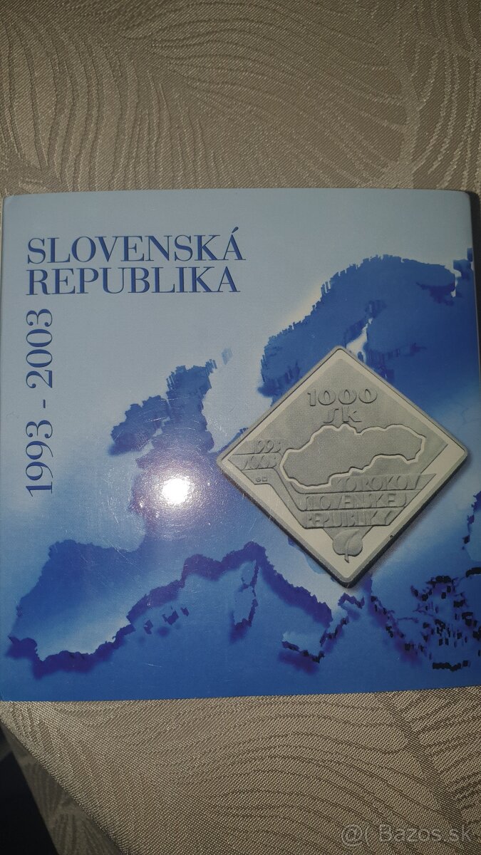1000 SK k 10. výročiu vzniku Slovenskej republiky