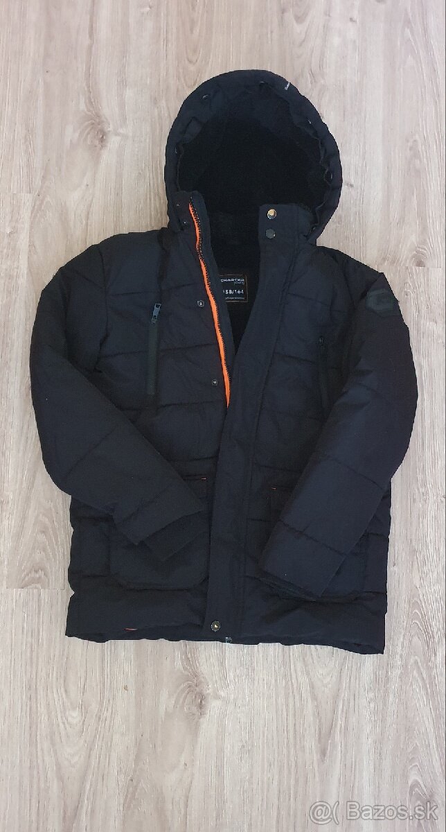 Juniorská/Detská zimná bunda č.158/164