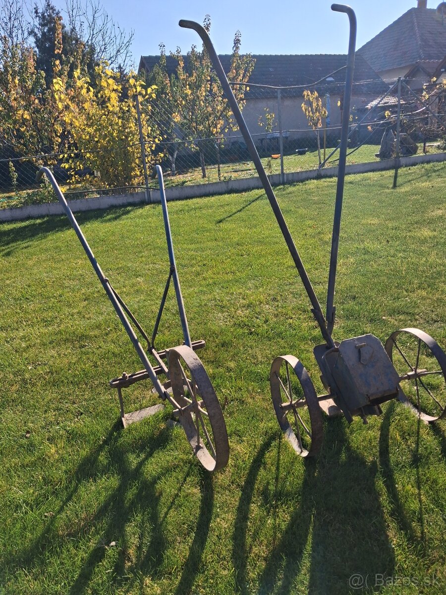 Predám ručnú plečku a sadzačku