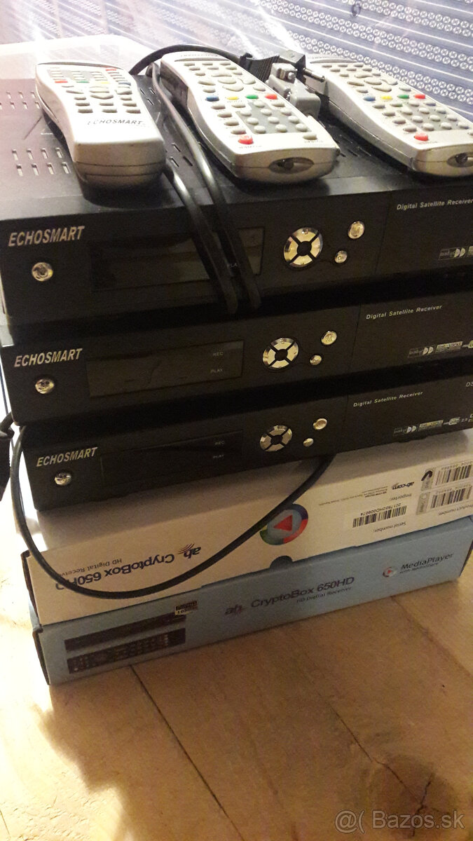 Skylink - Satelitný prijímač.