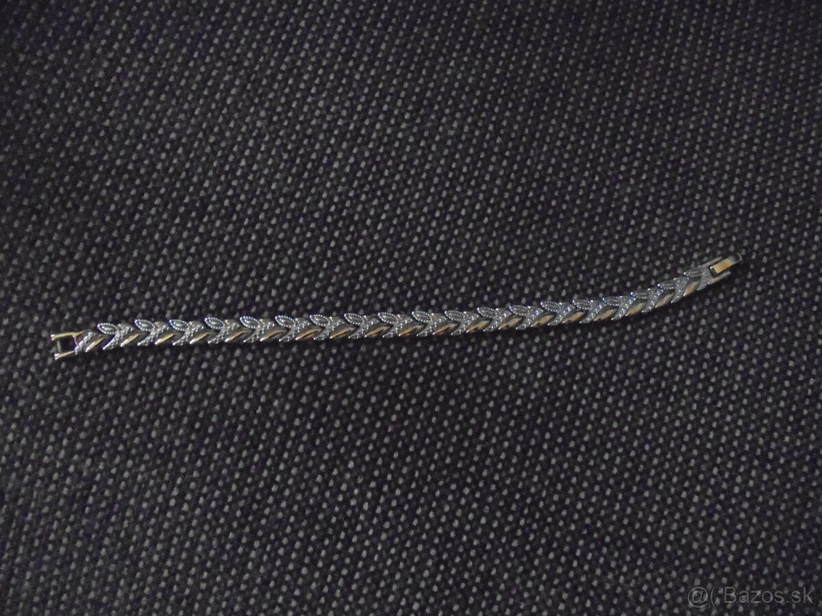 Náramok z chirurg. ocele - nový