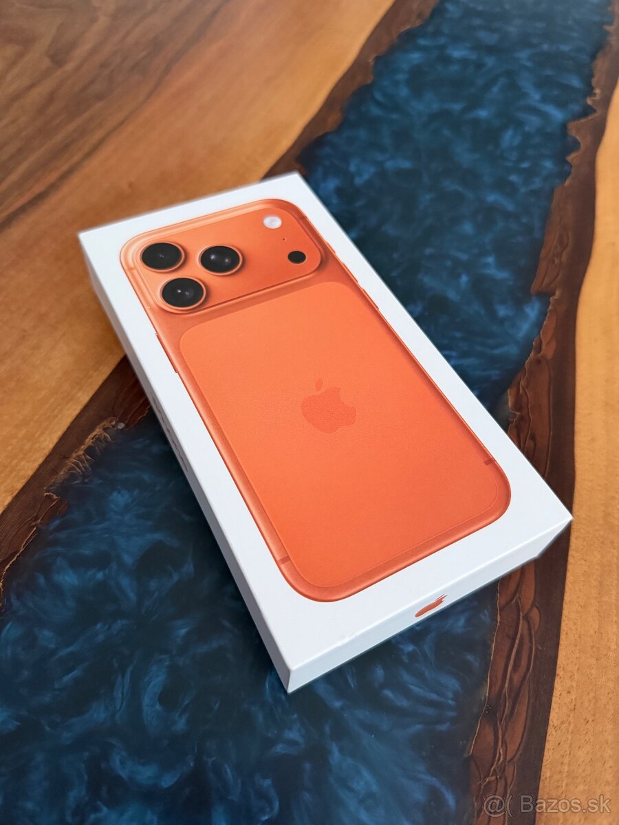 IPhone 17 Pro 256gb Orange zabalený