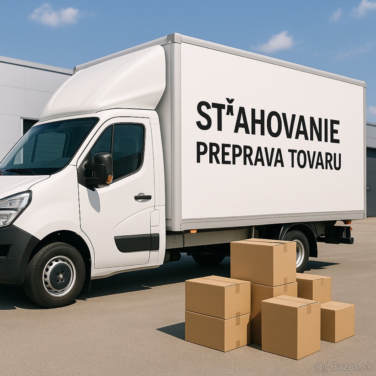 Ponúkame spoľahlivé sťahovacie a prepravné služby