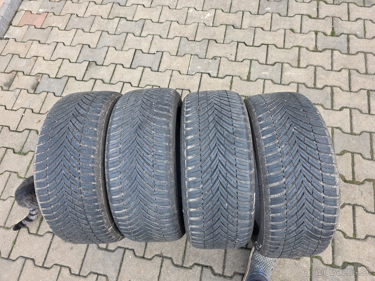 Predám zimné pneumatiky r17