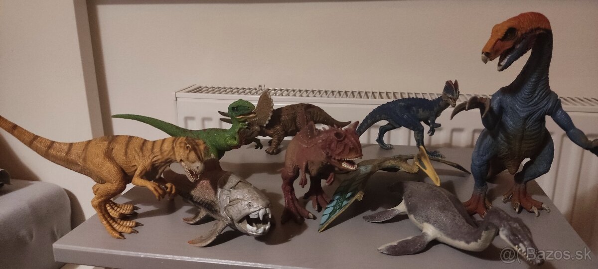 Veľké schleich dinosaure