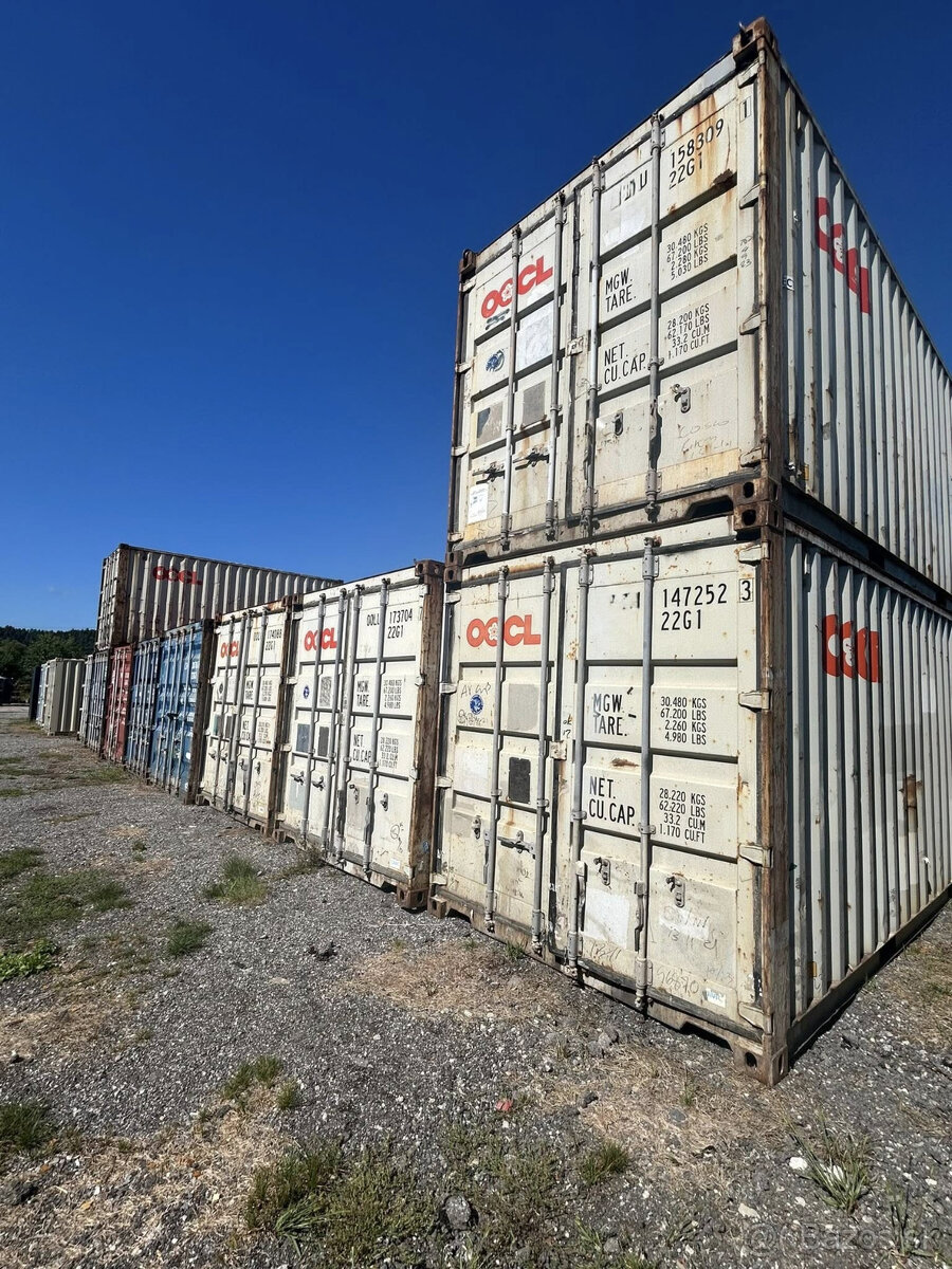 Lodný kontajner 20dv VYPREDAJ SKLADU ZILINA