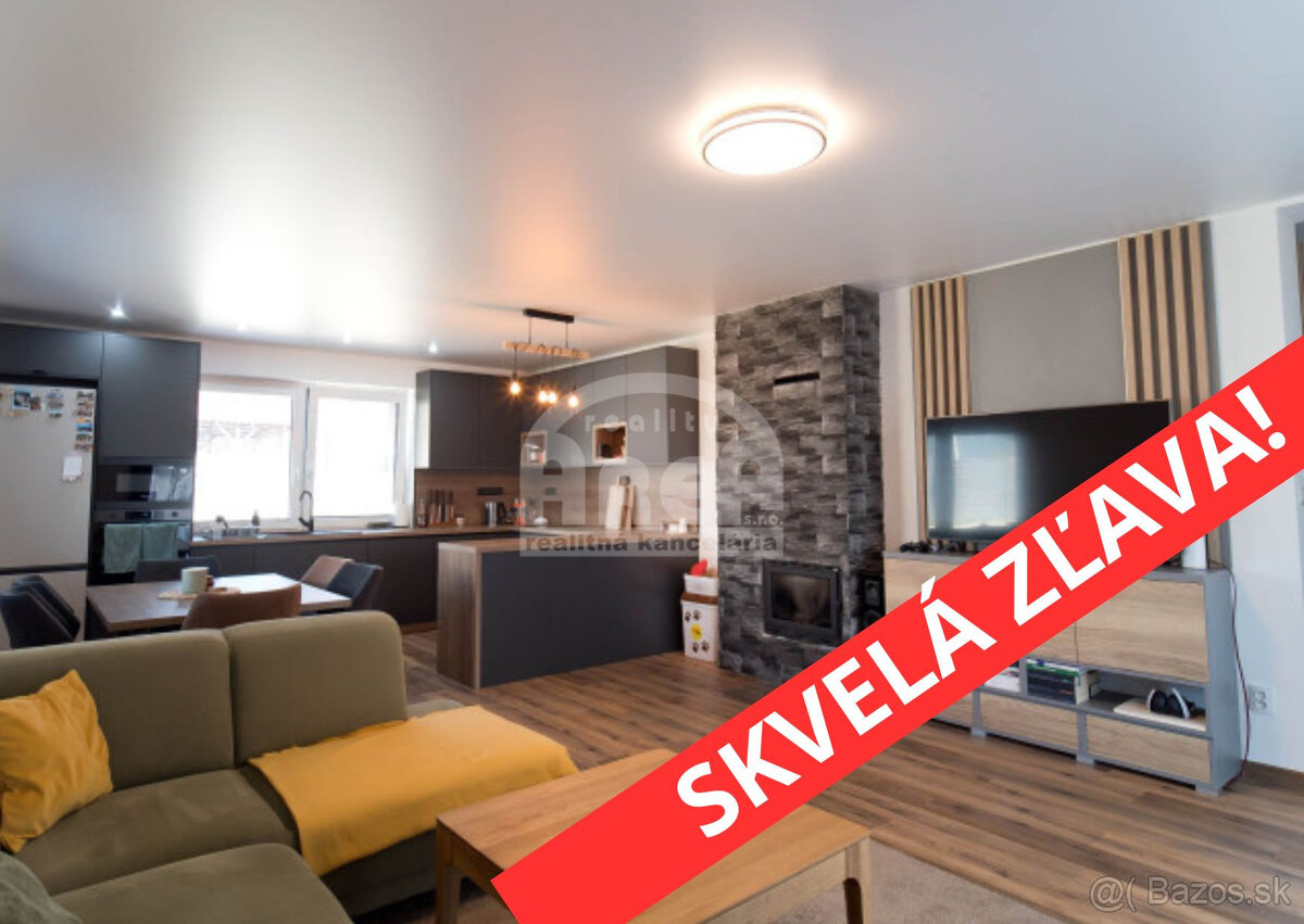 Krásna novostavba rodinného domu v malebnej obci Klokočov