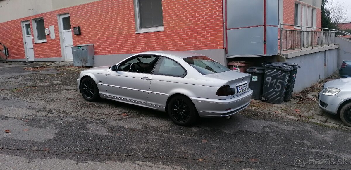 Bmw e46 coupe 1,8ci
