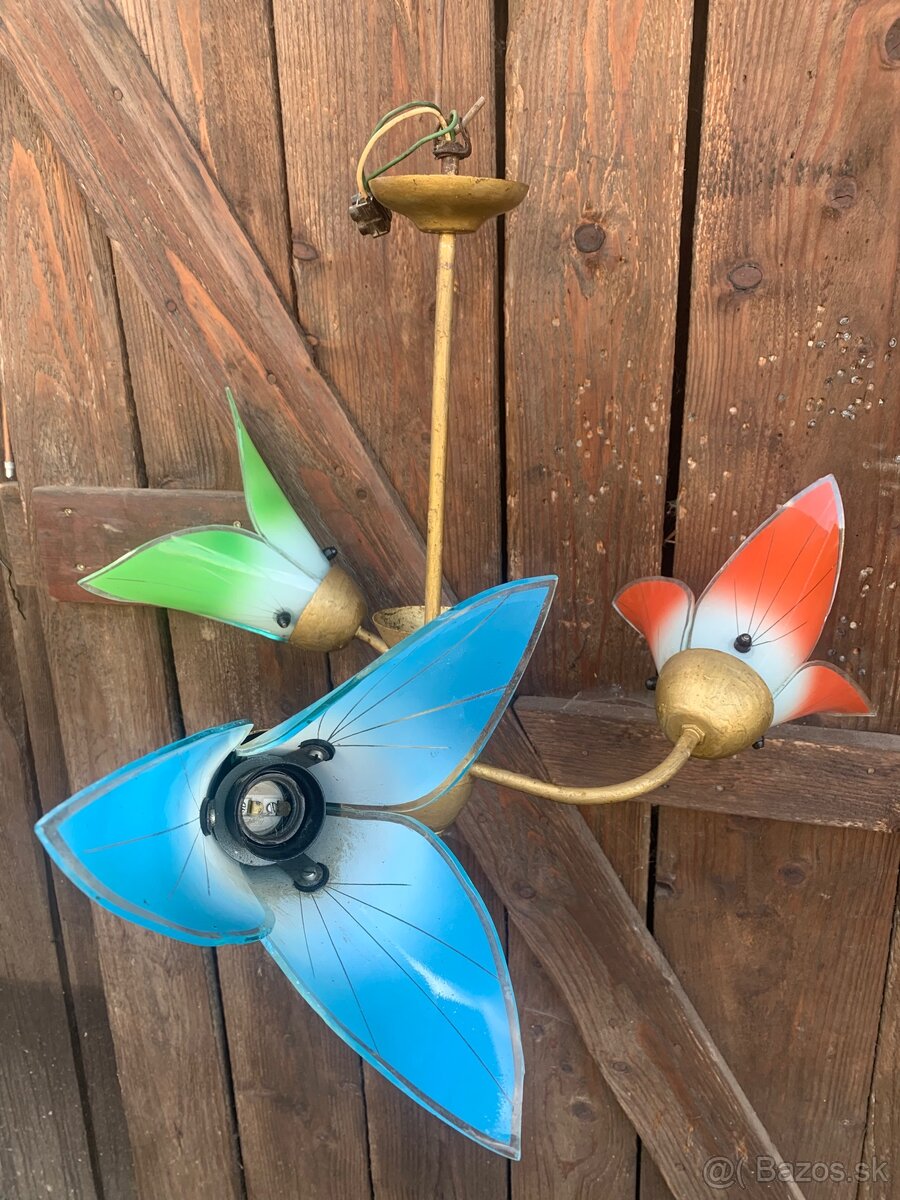 Predám retro luster.