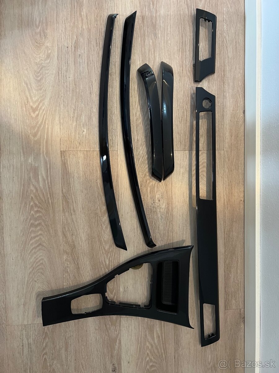 interierový dekor bmw e90 e91