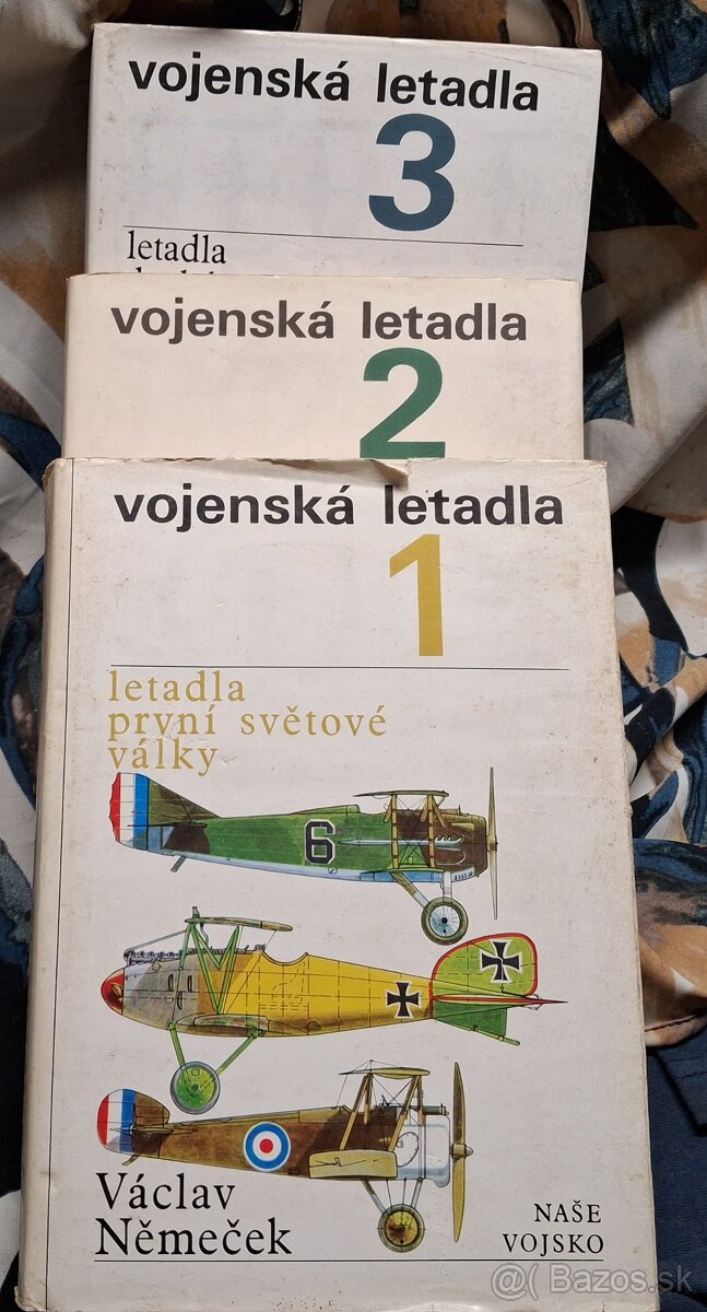 Vojenské lietadlá