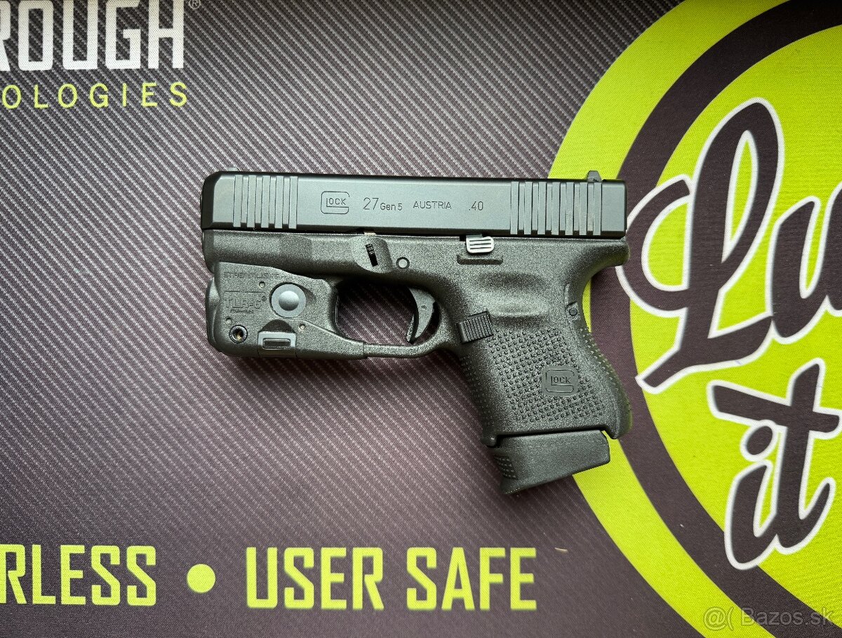Predám Glock 27 gen5 .40 sw