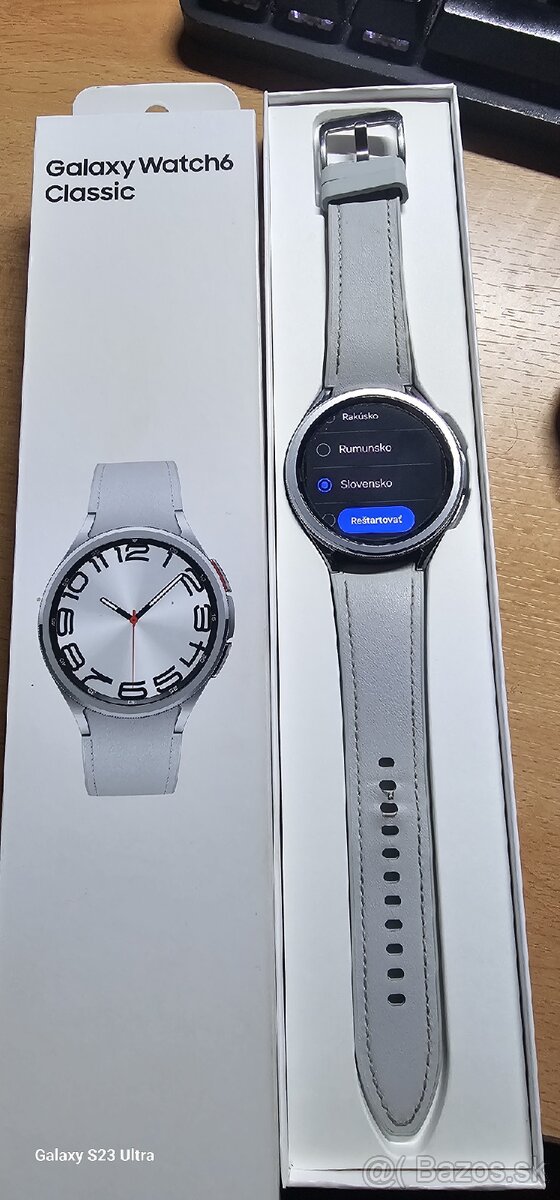 Samsung inteligentne hodinky