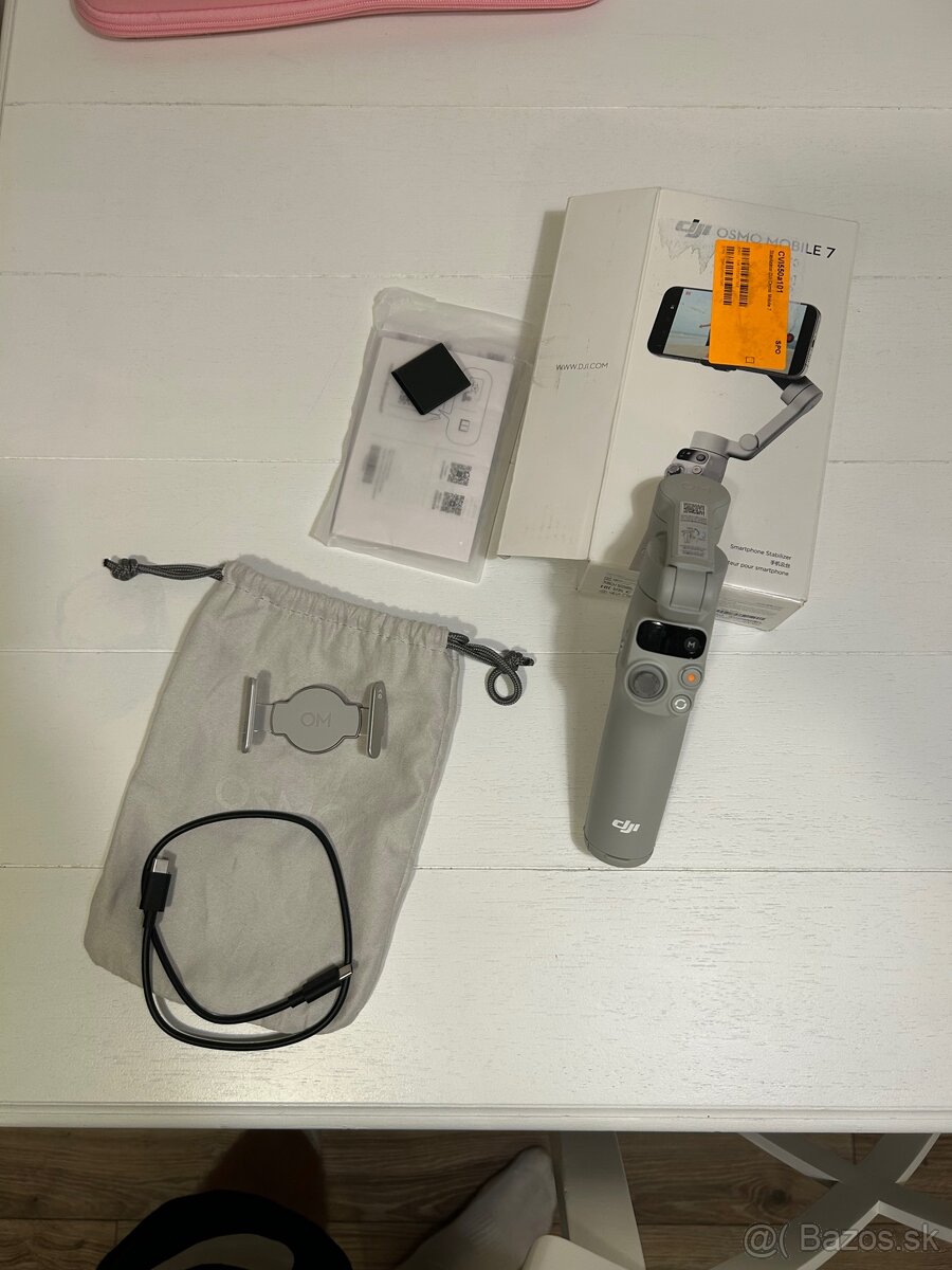 DJI Osmo Mobile 7 V ZÁRUKE