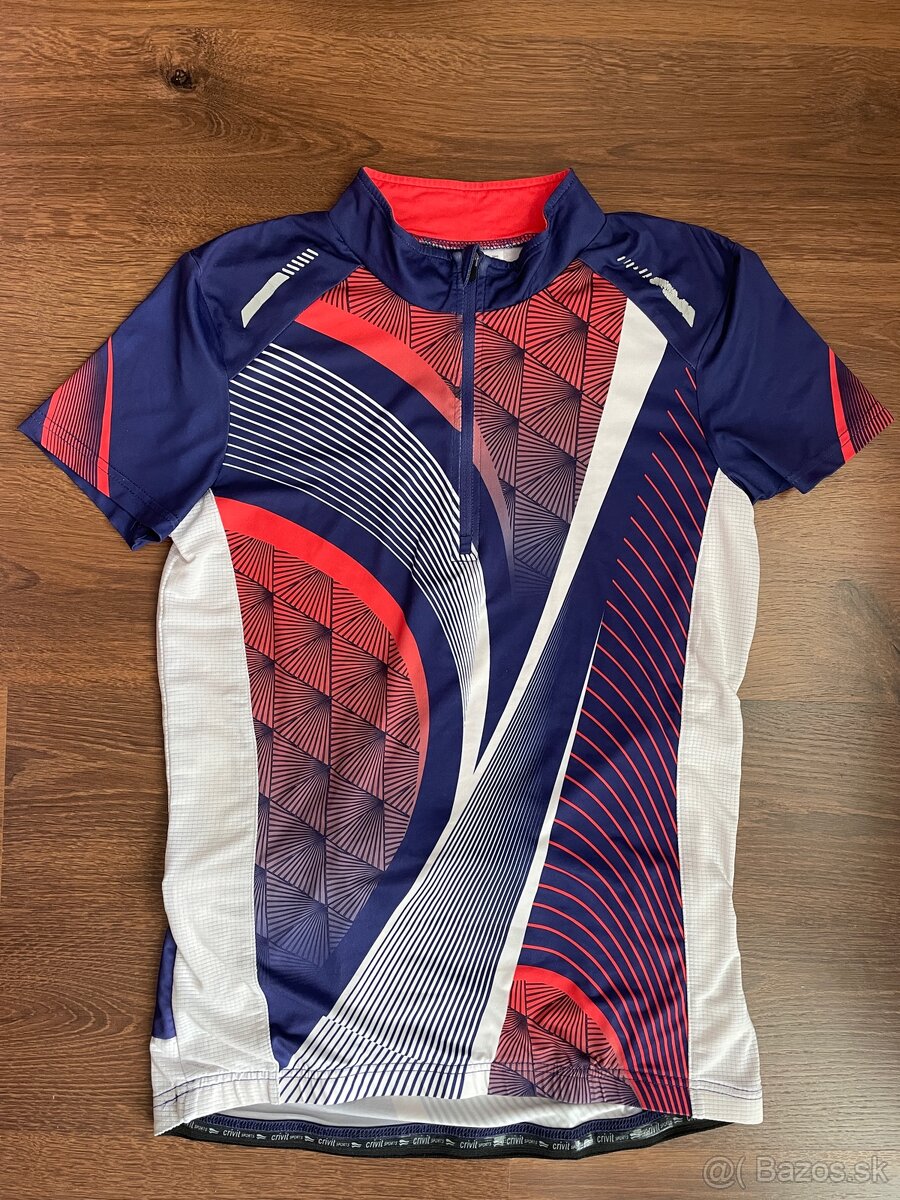 Dámsky cyklistický dres 36/38