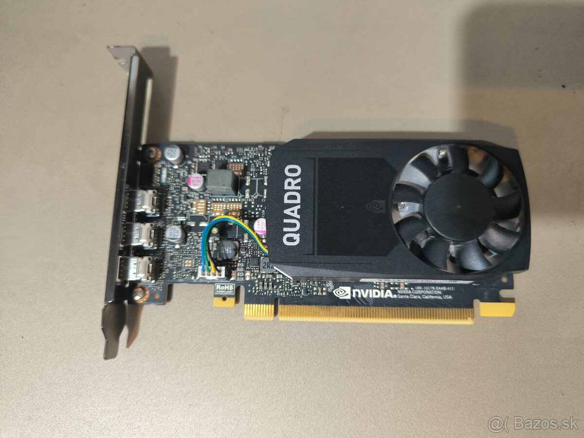 Predam grafiku NVIDIA Qudro P400 2GB GDDR5