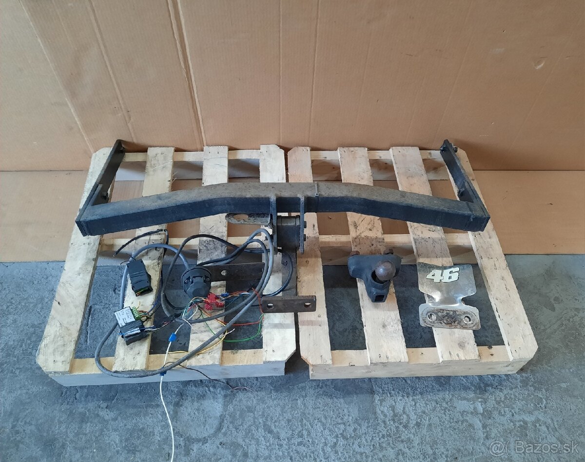 ťažné zariadenie Tiguan 2007-2011