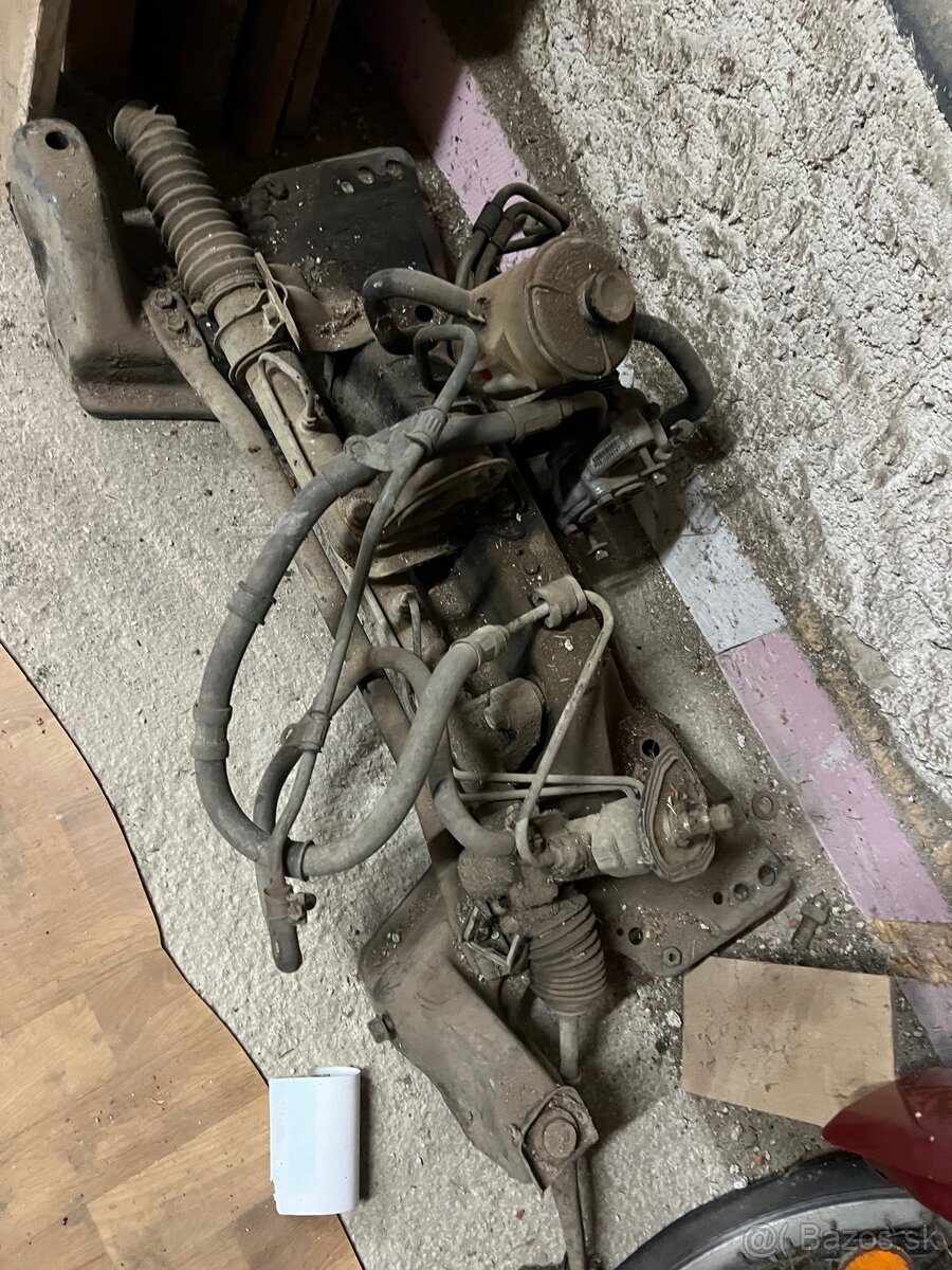 Servo + riadenie Honda Civic 6 Fastback/Aerodeck - Anglan