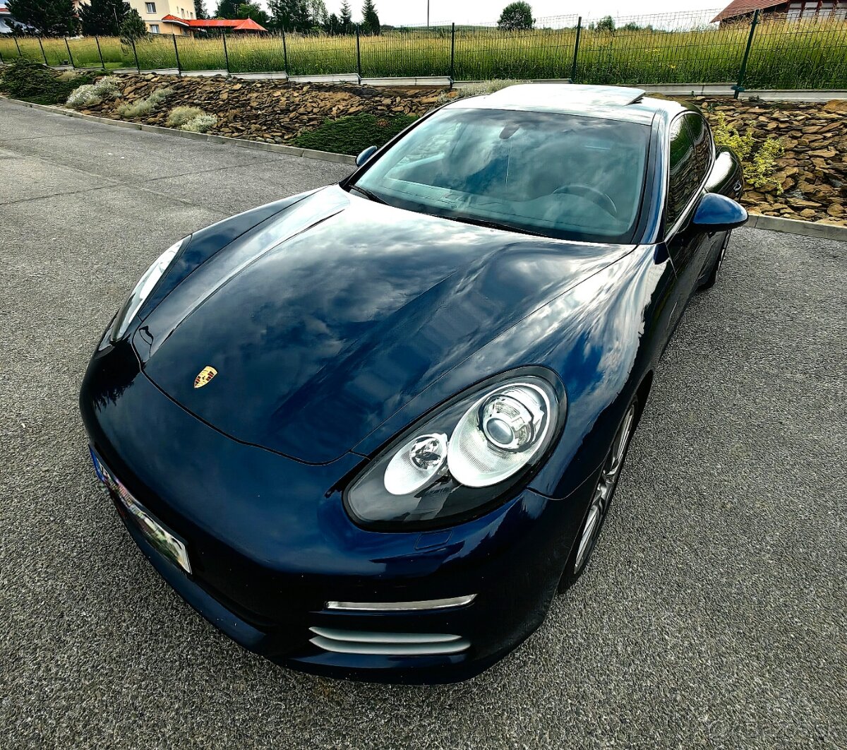 PORSCHE PANAMERA 4 -FACELIFT-4X4-MOZNA VYMENA