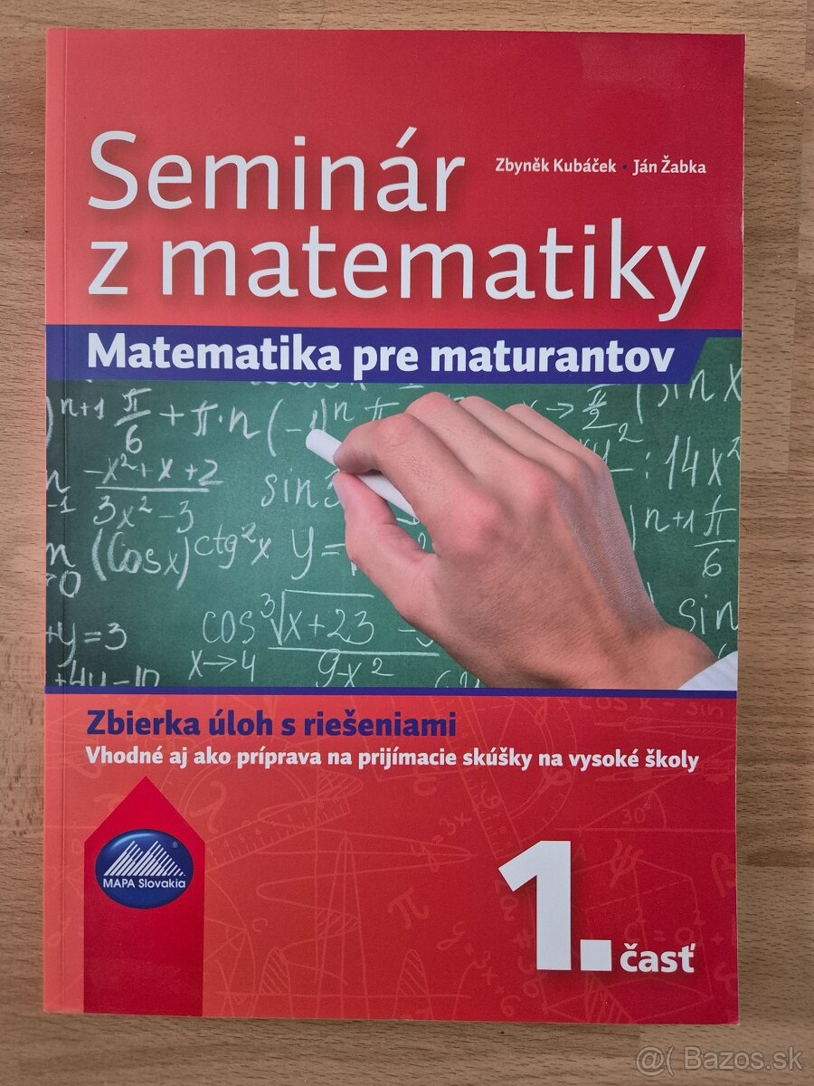 Predam Seminar z matematiky