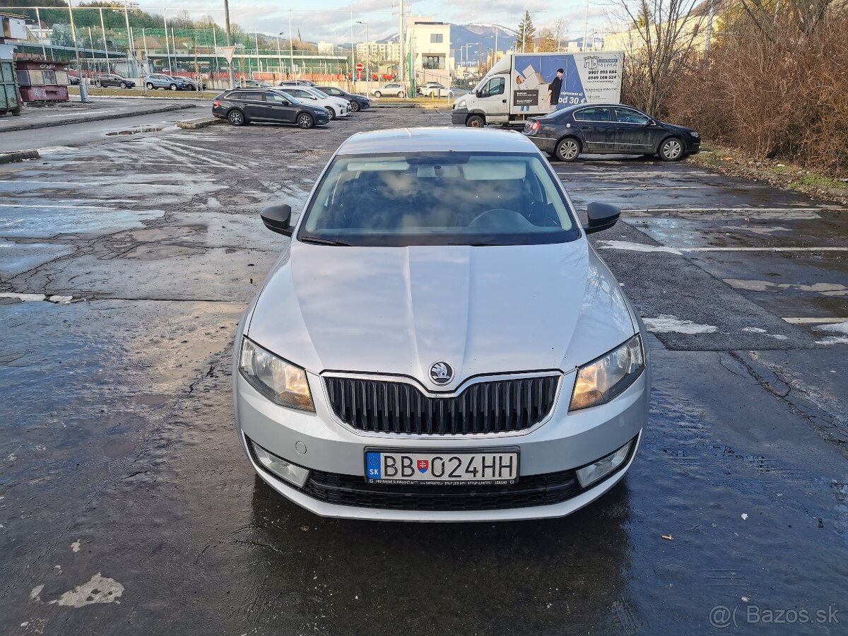 Škoda octavia 3
