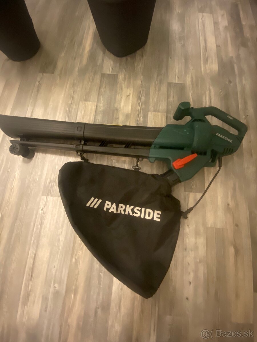 Fukár/ vysávač lístia Parkside