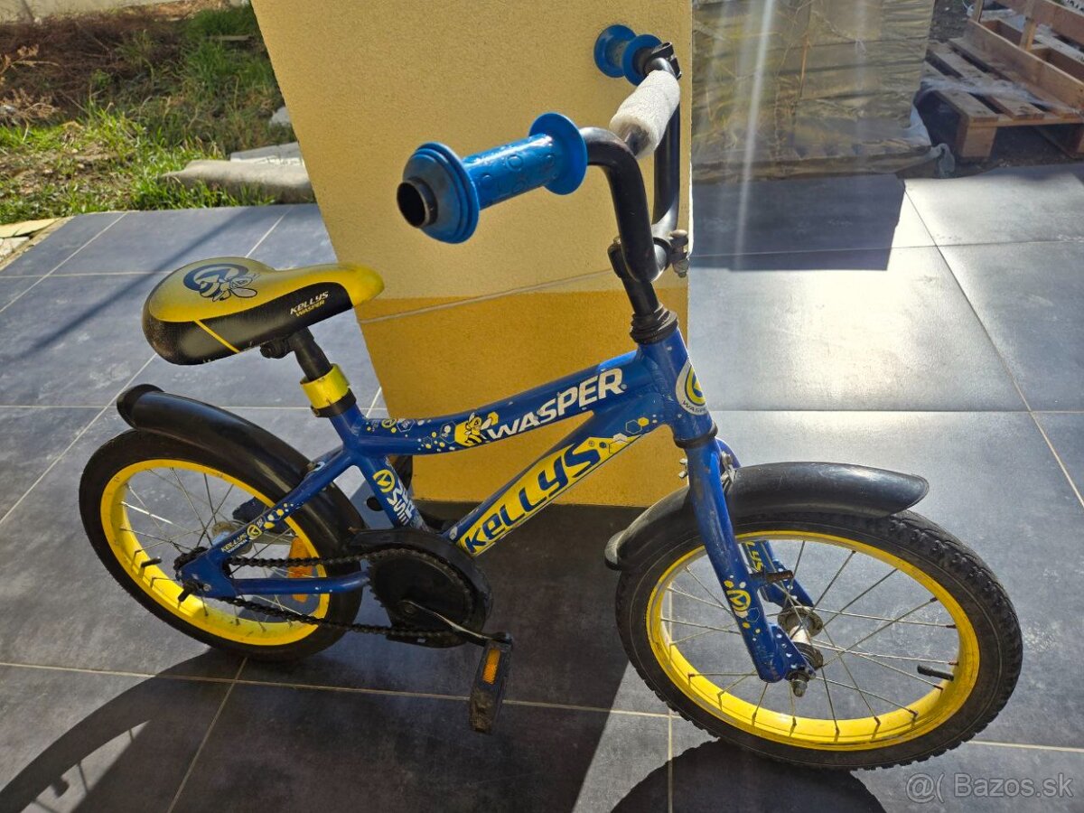 Wasper detský bicykel