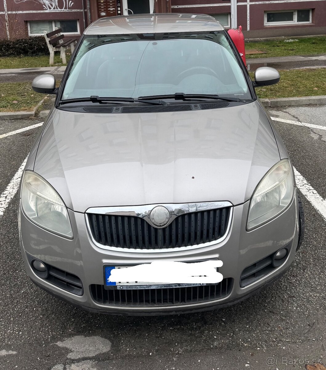 Škoda Fabia II 1.2 HTP