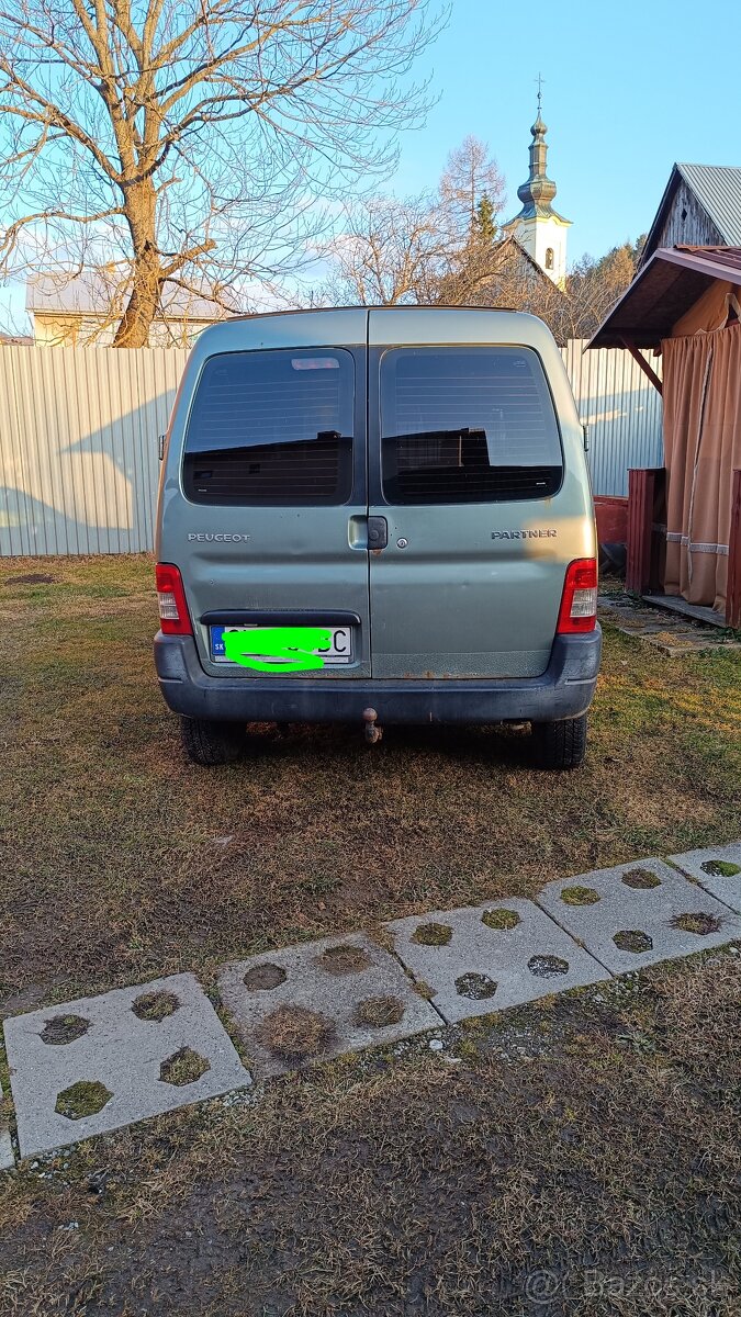 Peugeot partner