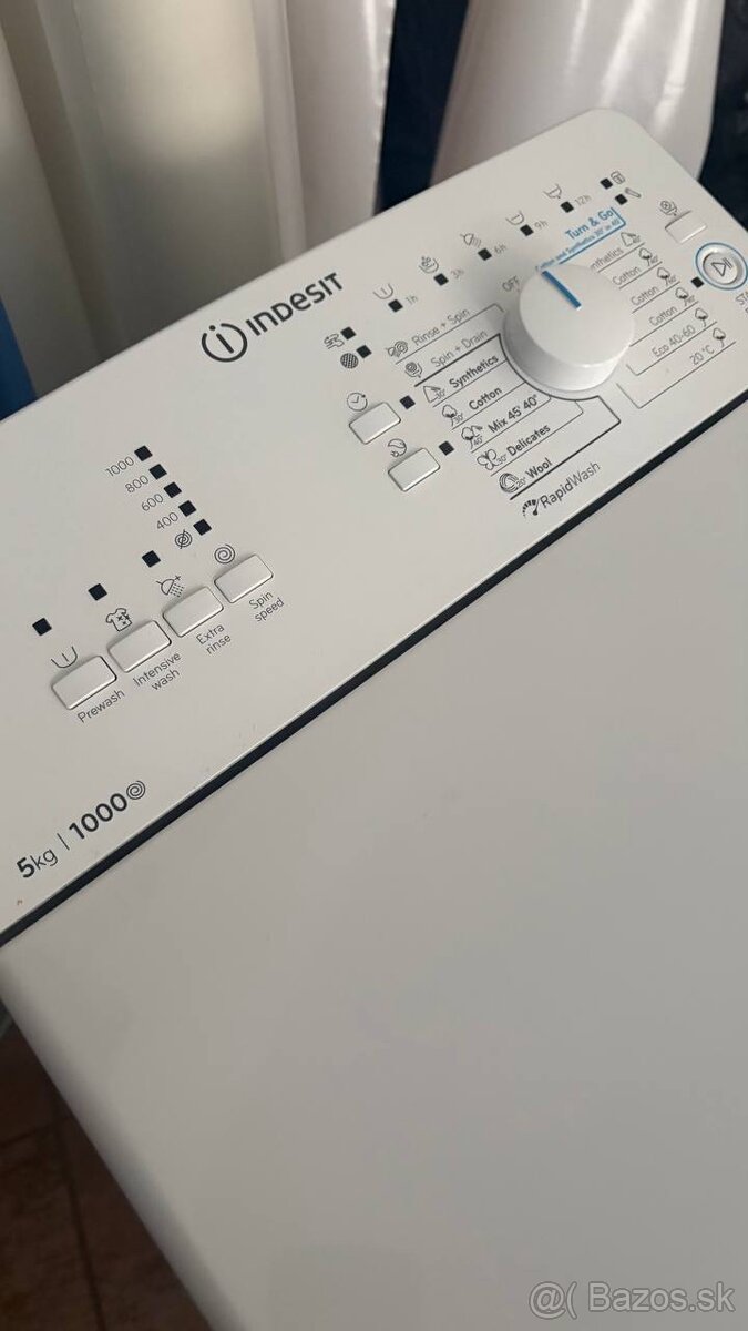 Práčka ešte v záručnej dobe