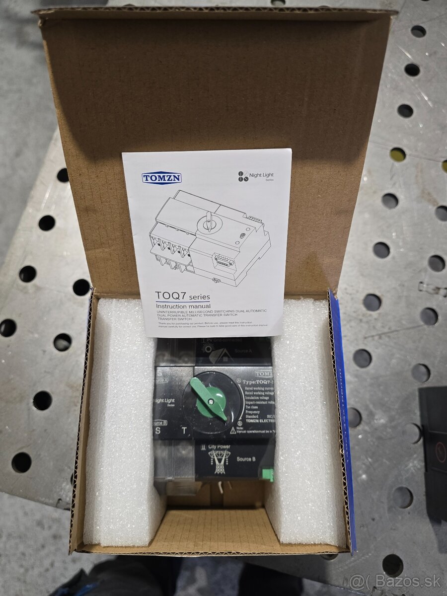 ATS automaticky prepinac