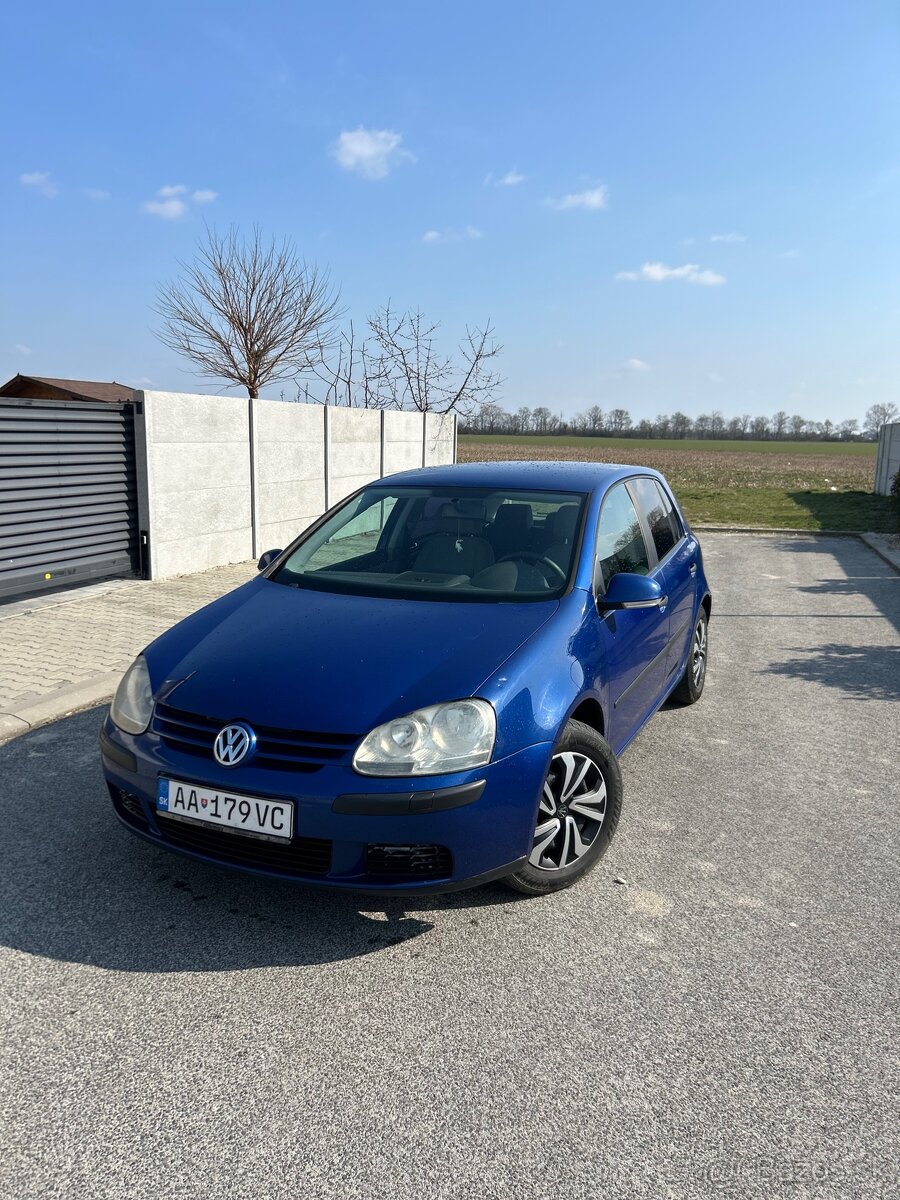 Volkswagen golf 5 1.9TDI 66kw