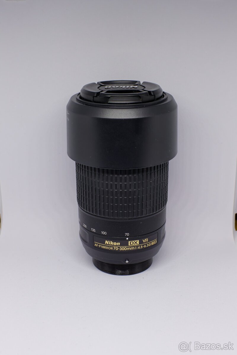 Objektív AF-P DX NIKKOR 70-300mm