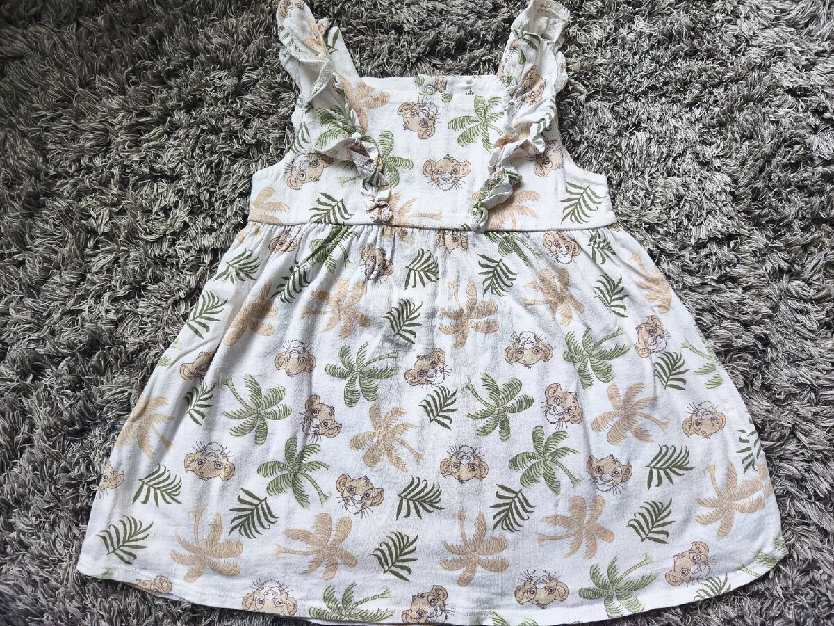 Dievčenské letné šaty, Disney