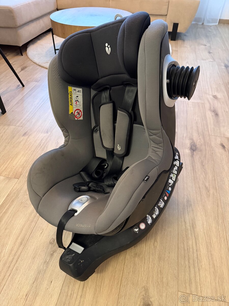 Autosedačka Zopa Voyager 360