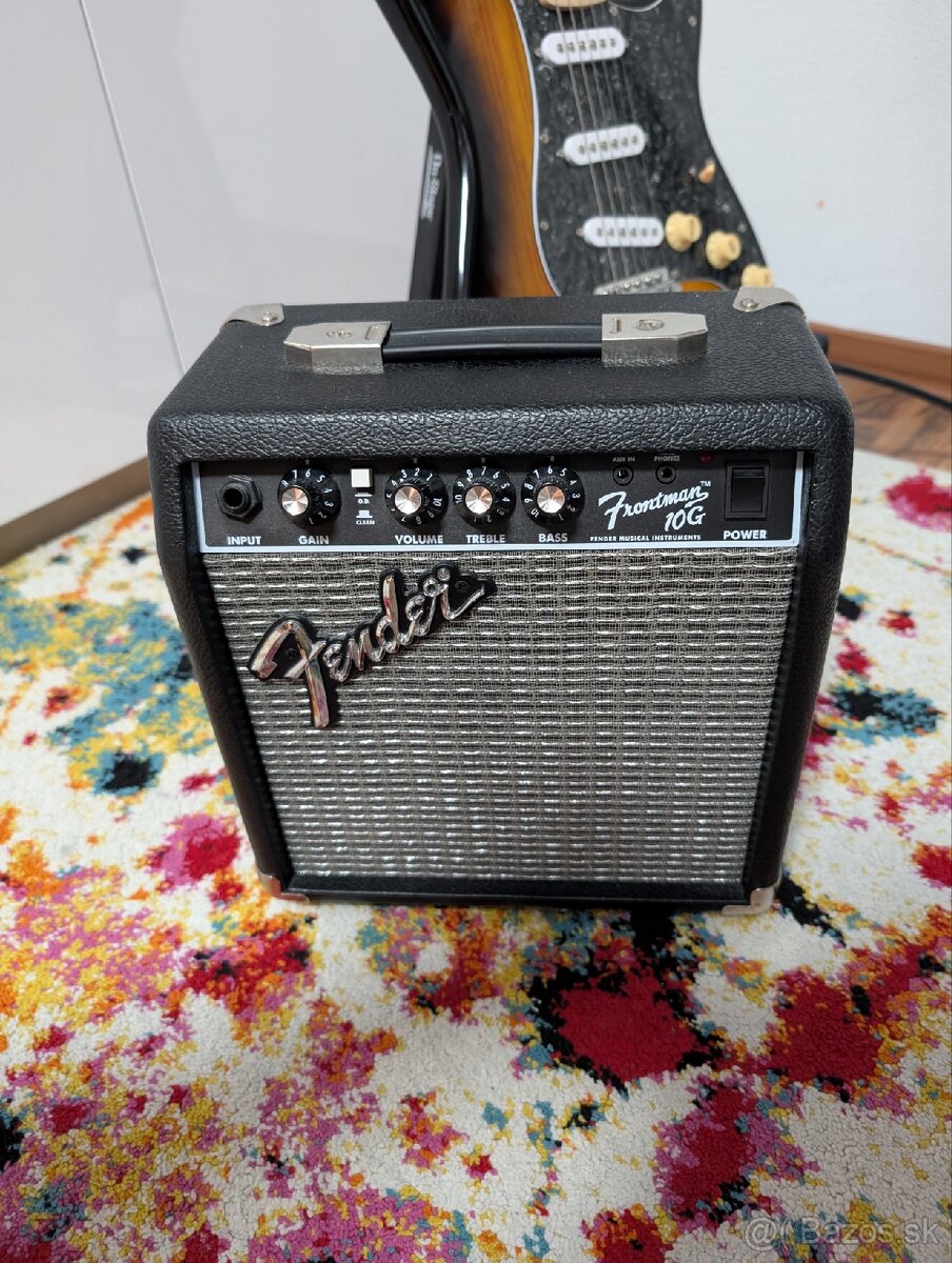Gitarové kombo Fender frontman 10g