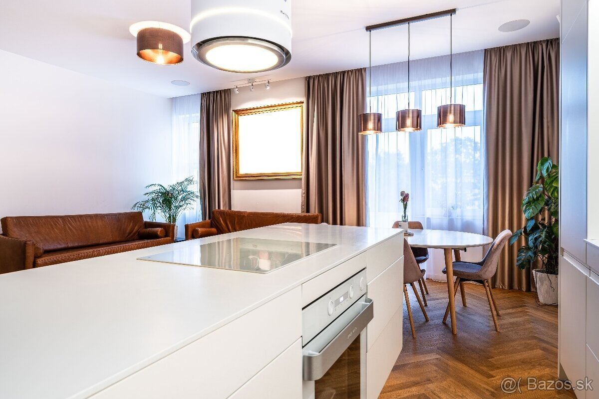 Luxusný 4-izbový tehlový byt na ulici Slovenskej jednoty